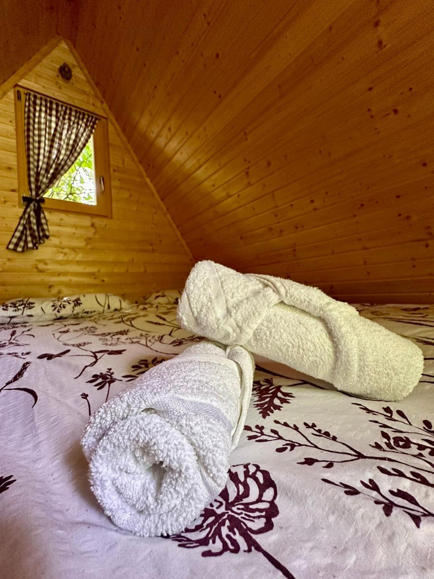 Отель Glamping Krn Кобарид Экстерьер фото